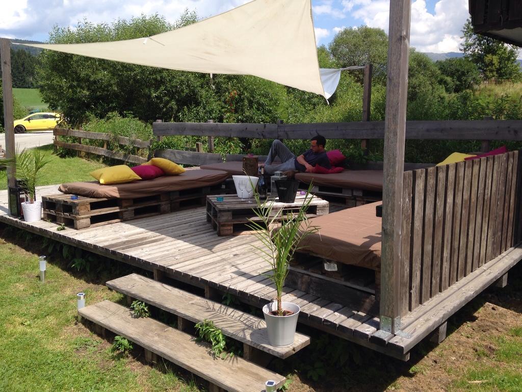 Jera Am Furtnerteich Hotel-Ristorante&Relax Mariahof Exterior photo