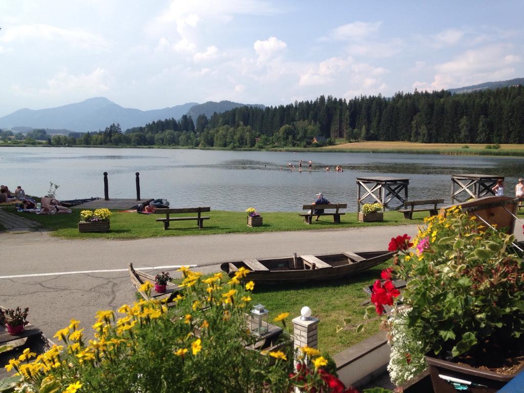 Jera Am Furtnerteich Hotel-Ristorante&Relax Mariahof Exterior photo